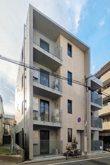 CASA PIAZZA 杉並和田 の外観