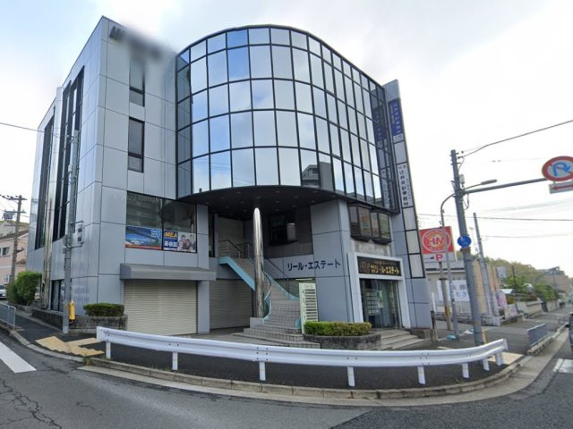 吹田市山田東１丁目の店舗事務所の外観
