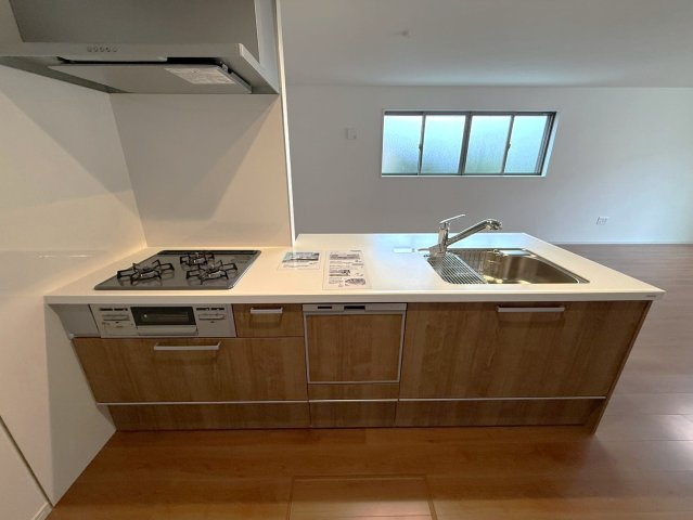 川田西浦町Ⅰ期のキッチン