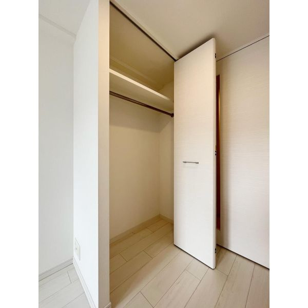 S-RESIDENCE新大阪WESTの収納