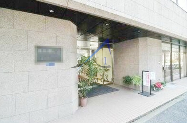 東新橋ビルのエントランス|エントランスです。