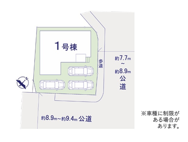 ケイアイフィット　水戸市白梅　1期 　限定1棟！の前面道路含む現地写真|気になる他の物件と合わせてのご案内も可能です。同メーカー完成物件の内覧、資金計画のご相談もお任せください。ご予約はHPから、またお電話でも、お気軽にどうぞ。