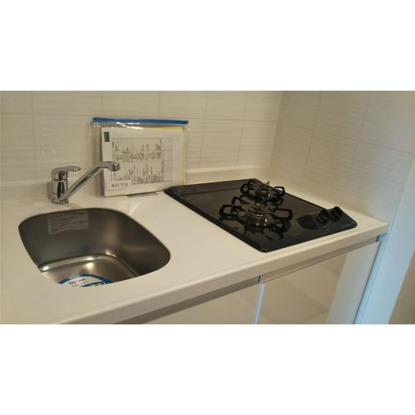 S-RESIDENCE阿波座Westのキッチン