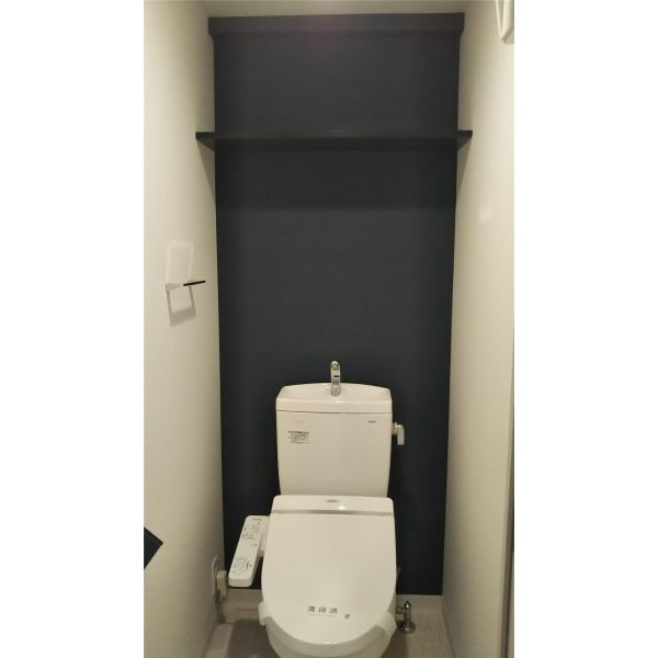 S-RESIDENCE阿波座Westのトイレ