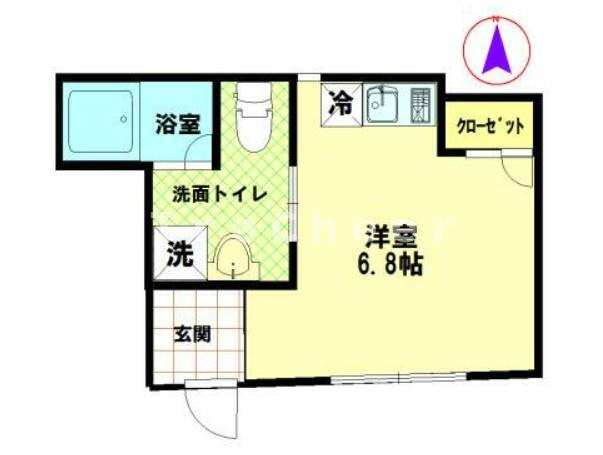 ウィンレックス王子の間取り