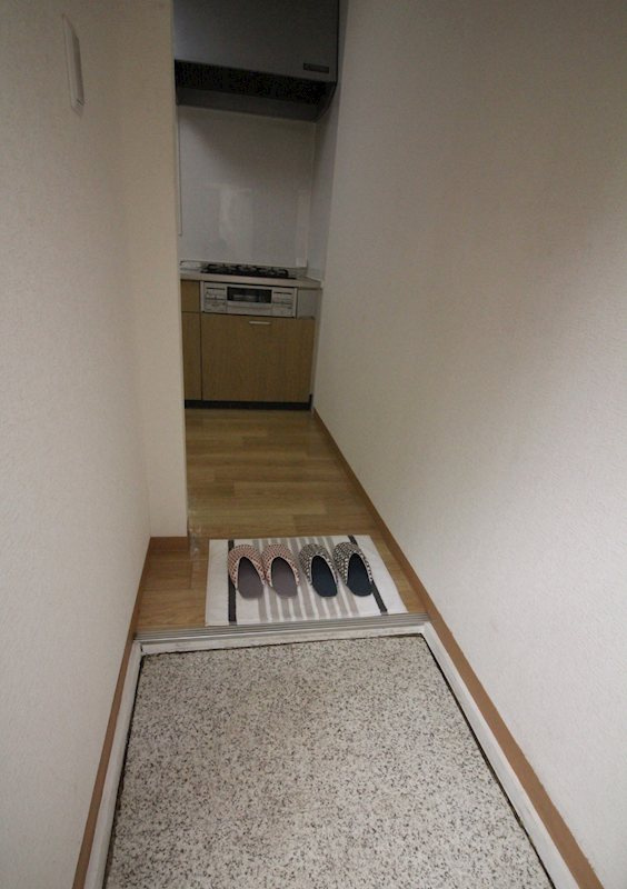 CASA大岡の玄関