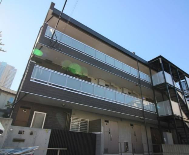 Ruscellia市川（ルシェリア市川）の外観