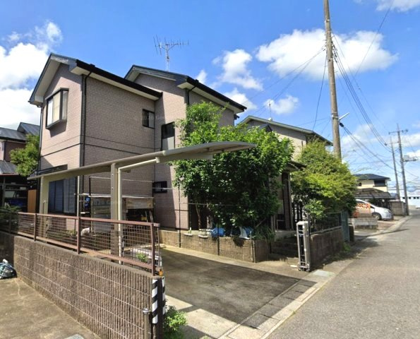 茂原市高師　中古戸建の外観|JR外房線茂原駅徒歩約17分 駐車2台都市ガス上下水 スーパーショッピングプラザASMO徒歩約11分