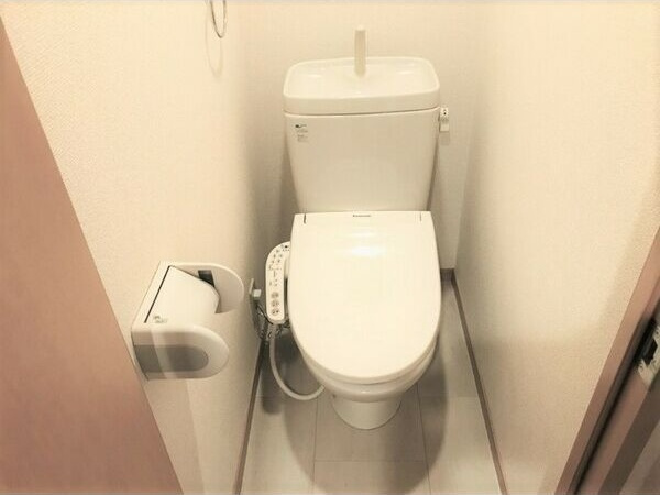 ファイブスターハイツのトイレ