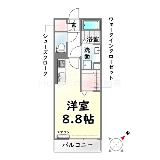 【間取り】 | GRAND D-ROOM呼続【名古屋市賃貸・ZEH-M物件】