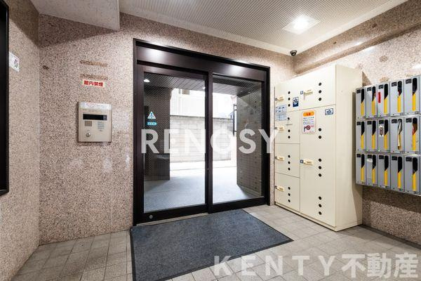 【ロビー】 | スカイコート蒲田駅前 | 建物の内部です