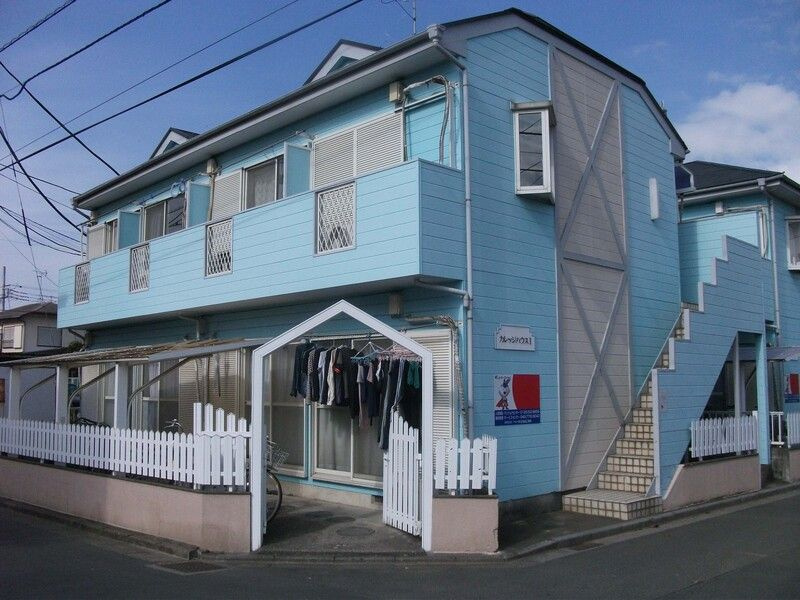 カレッジハウスⅠの外観