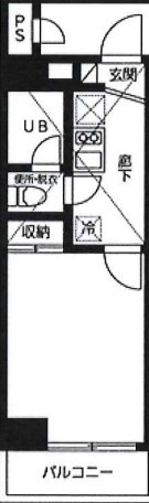 Ｆｌａｔ浦和の間取り