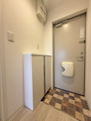 poblenouの玄関