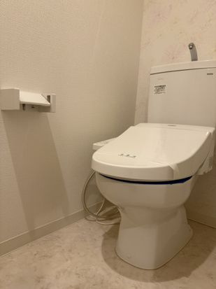 poblenouのトイレ