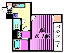 Mark Duo浦和の間取り