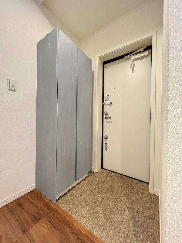VOLDの玄関