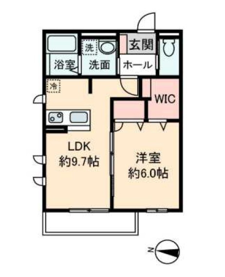 ＳＯＬＥＩＬの間取り