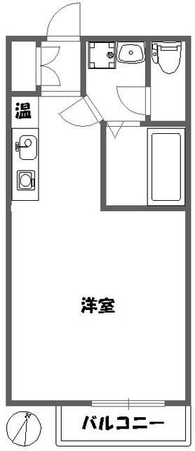 エムズガーデンⅠの間取り