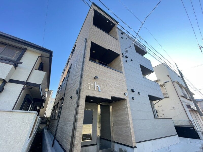 ティファナ蕨の外観