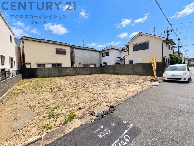 前面道路幅6.0ｍ、間口は約16.7ｍあり多彩なプランで建築可能です
