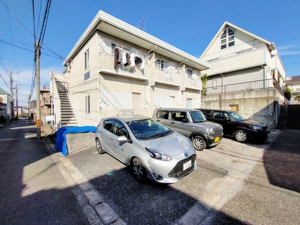 グランメゾン東大宮の外観