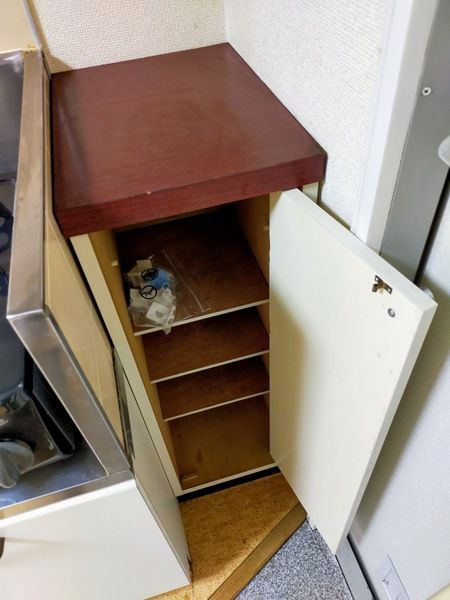 グランメゾン東大宮の玄関