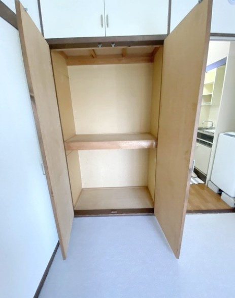 カレッジハウスⅠの収納