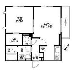【間取り】 | メゾン２２　ＥＡＳＴ