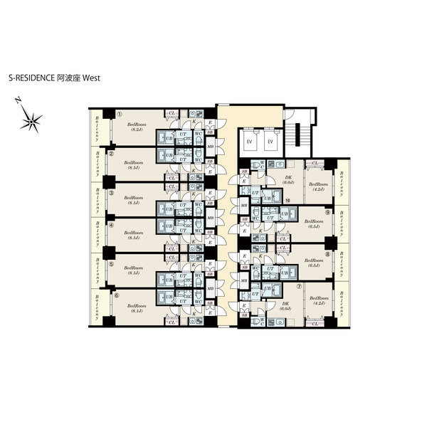 S-RESIDENCE阿波座Westのその他