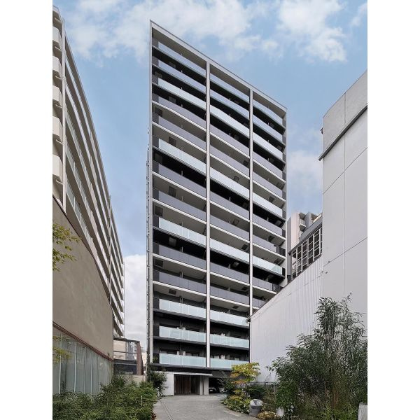 S-RESIDENCE阿波座Westの外観