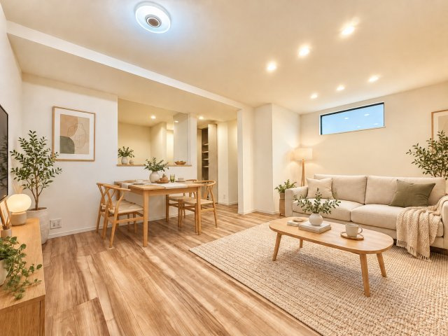 板橋区桜川2丁目　新築戸建