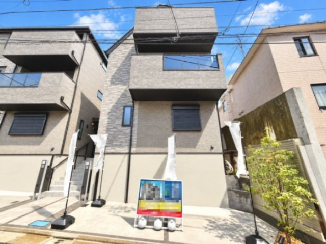 板橋区桜川2丁目　新築戸建