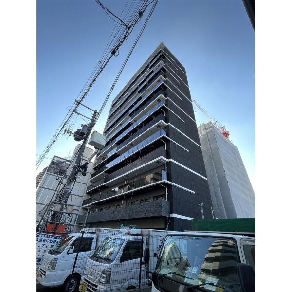 S-RESIDENCE難波大国町Unoの外観