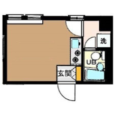 ダイヤモンドレジデンス仲御徒町の間取り
