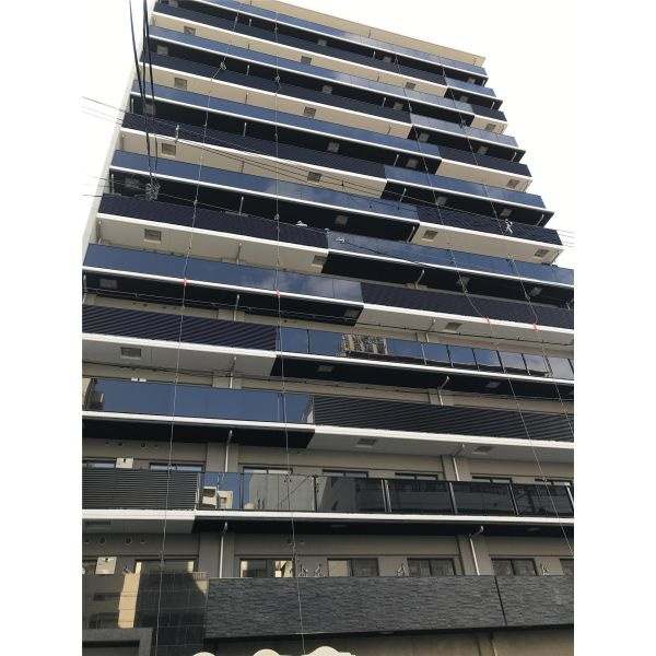 S-RESIDENCE難波大国町Unoの外観