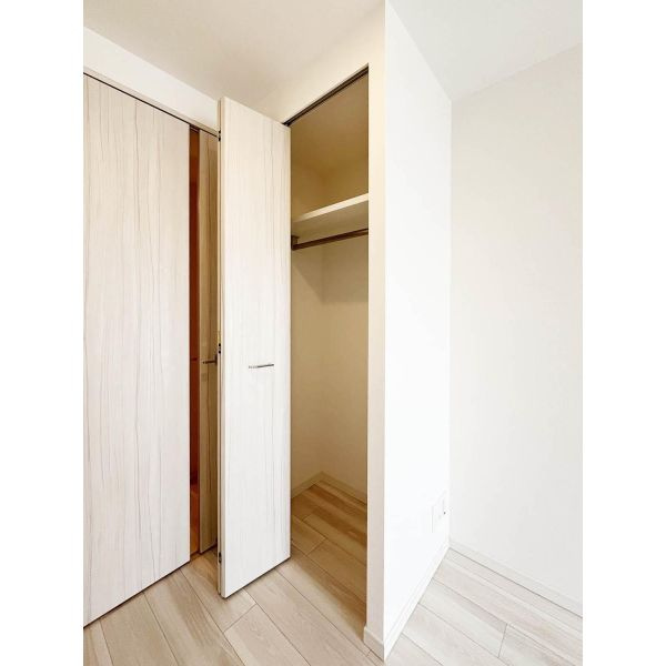 S-RESIDENCE福島Alovitaの収納