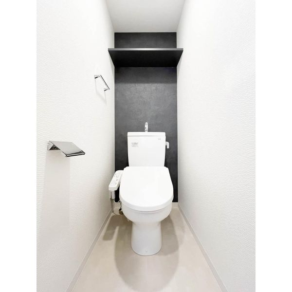 S-RESIDENCE福島Alovitaのトイレ