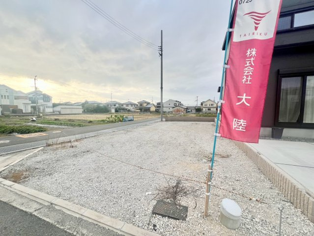 上町　売土地　全８区画の外観|建築条件無ですので、個性溢れる住まいを実現させてくださいね♪