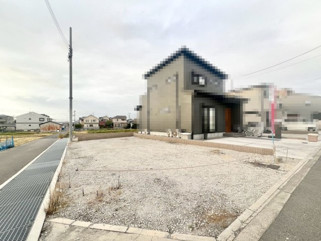 上町　売土地　全８区画の外観|陽当たり良好な南西角地の敷地もありますよ♪