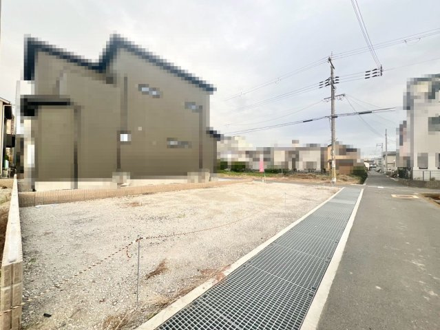 上町　売土地　全８区画の前面道路含む現地写真|親切・丁寧を心がけ、お客様目線で物件探しのお手伝いをさせて頂きます♪お気軽にお問い合わせください！