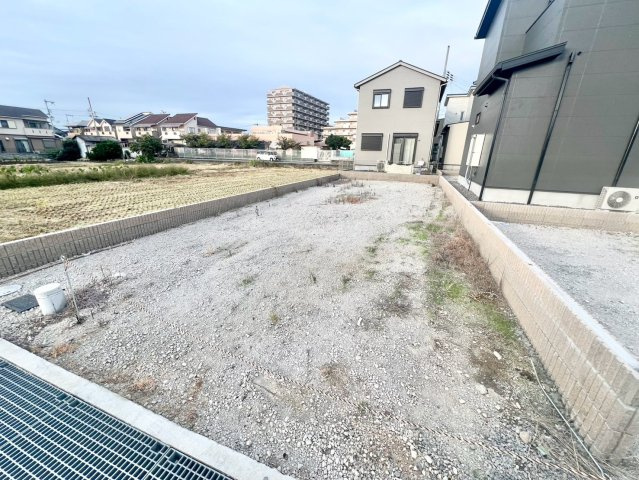 上町　売土地　全８区画の外観|自由設計可能ですので　家族の希望が詰まったマイホームを建築出来ますね！
