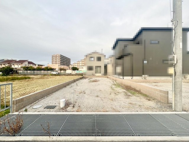 上町　売土地　全８区画の外観|【全８区画の２号地】土地面積約３８．５２坪！夢のマイホームを実現してくださいね♪