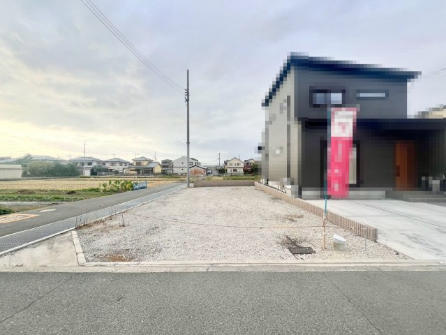 上町　売土地　全８区画の外観|【全８区画の８号地】土地面積約３７．８３坪！夢のマイホームを実現してくださいね♪