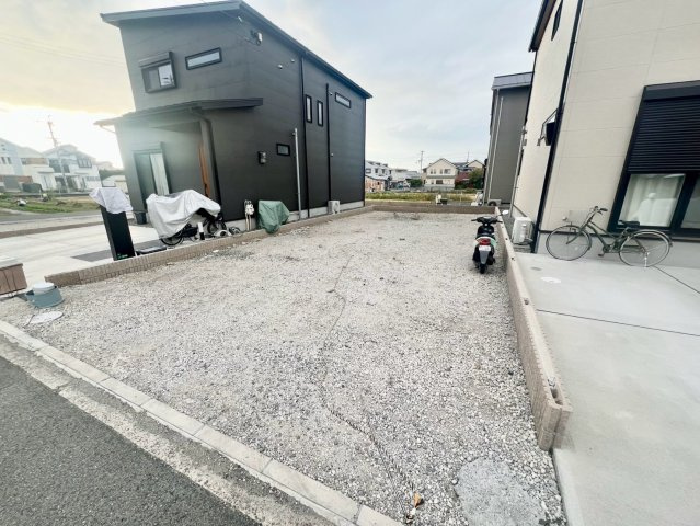 上町　売土地　全８区画の外観|現況更地ですので、すぐにお家を建てられますね♪