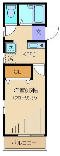 パークメゾン中野坂上の間取り