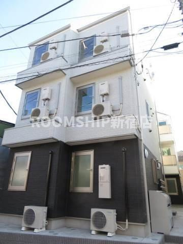シャンテ谷在家の外観