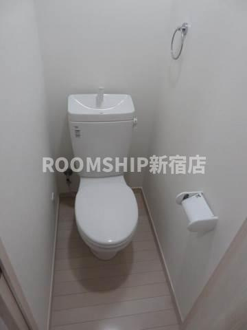 シャンテ谷在家のトイレ