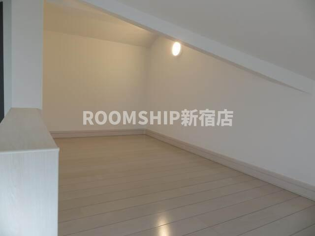 シャンテ谷在家の寝室