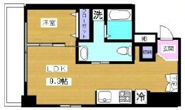 サンクレスの間取り|間取りです。